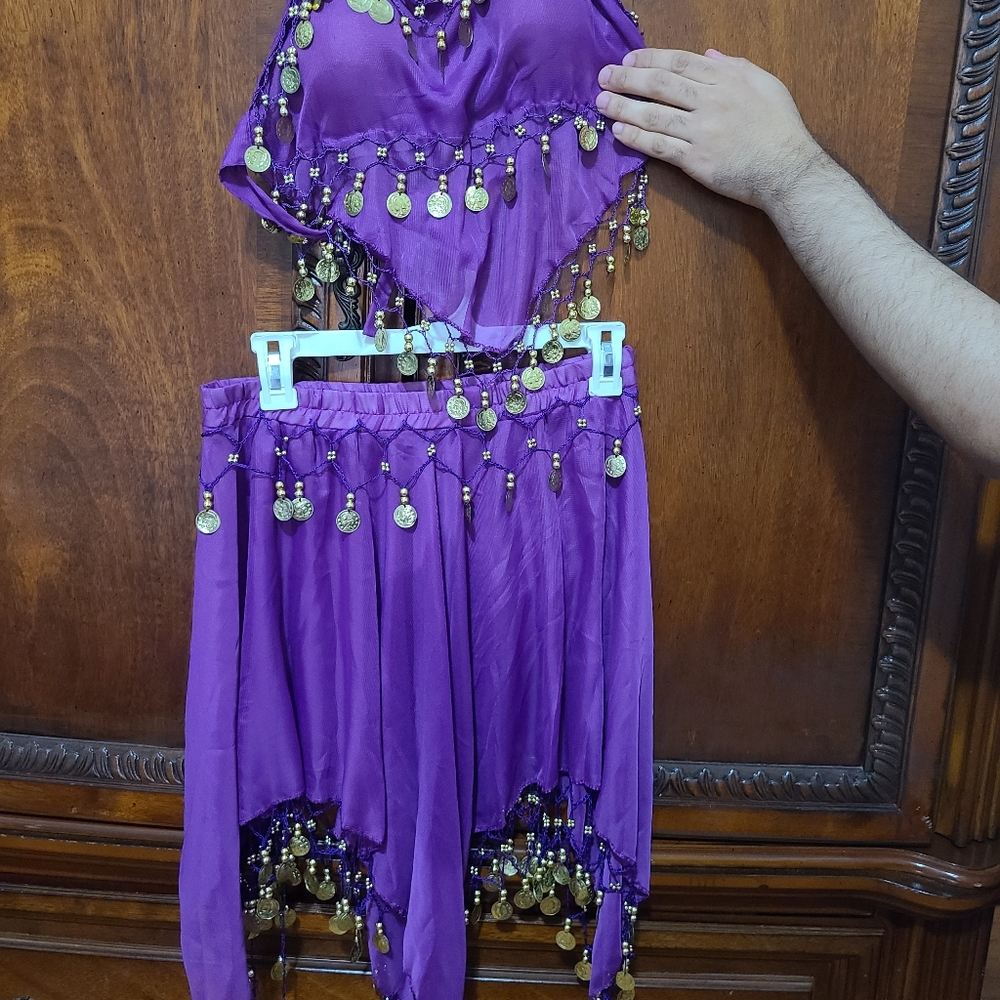 Belly dancing set